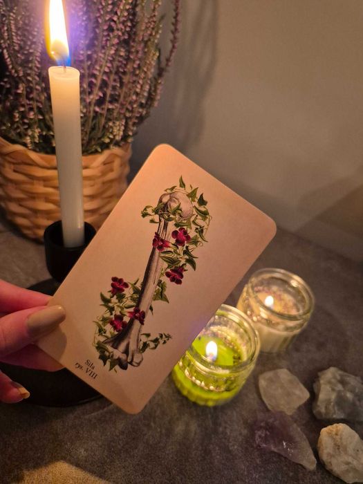 Tarot/Rytuał/Świece Intencyjne