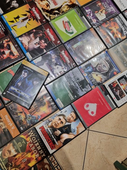 Komplet starych filmow DVD - kolekcja