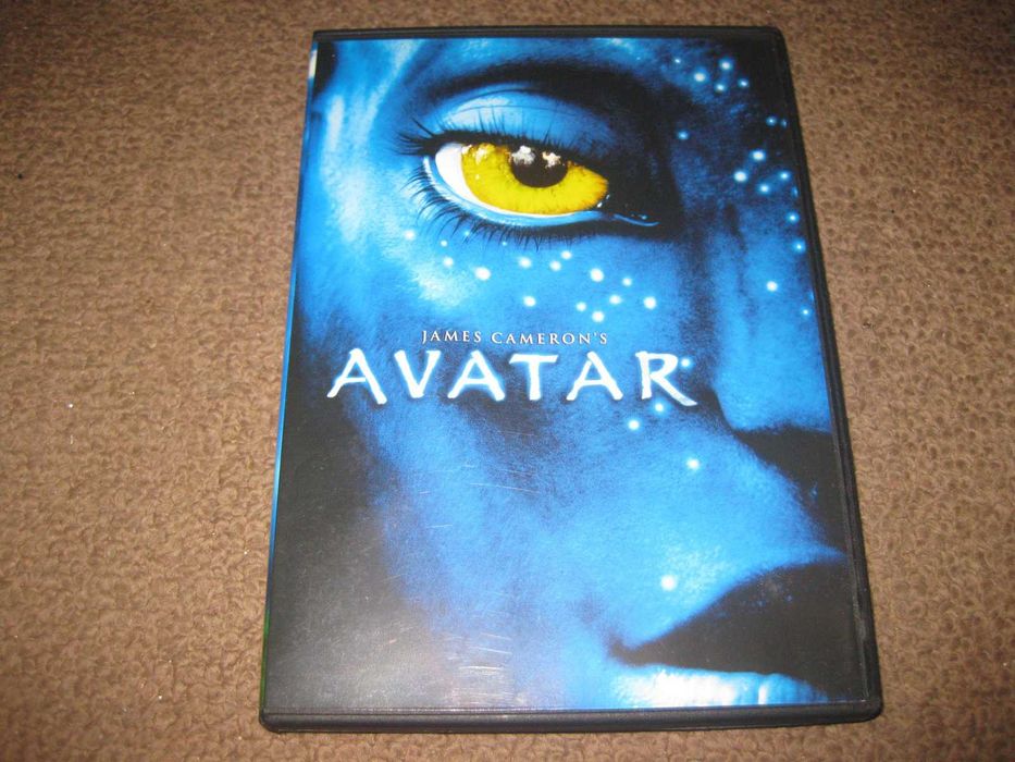 DVD "Avatar" de James Cameron