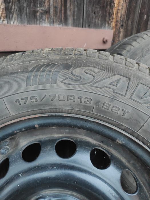 Felgi stalowe 175/70/R13 z oponami