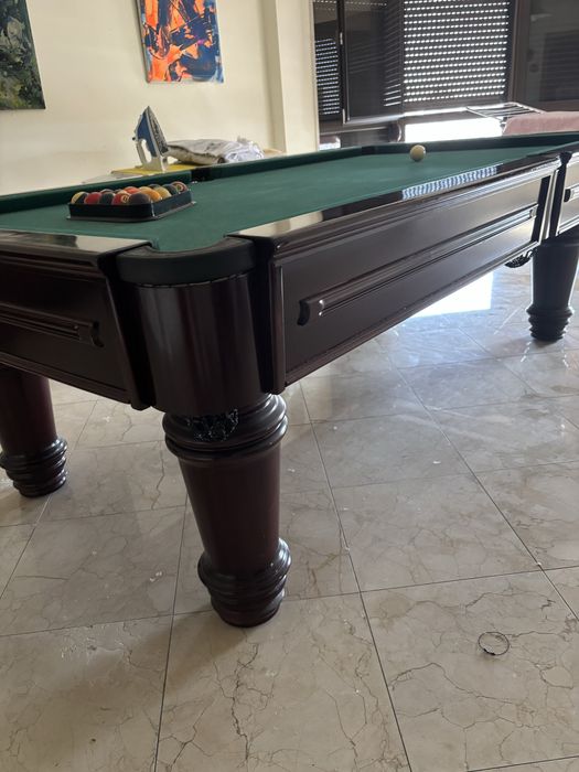 Mesa de Snooker completa RESERVDO