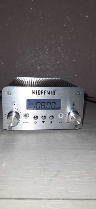 Трансмитер. FM transmitter. FM передавач. ФМ передатчик  на 12вольт 76