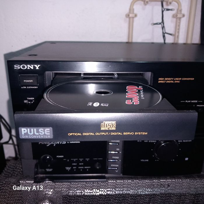 Sony leitor cd bom estado