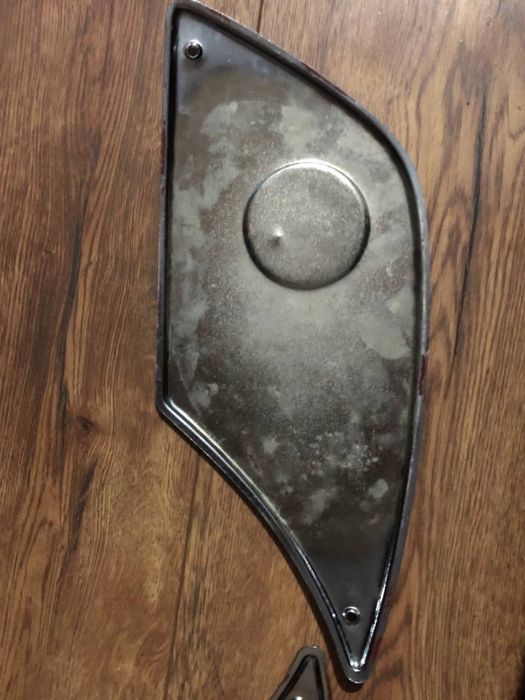 Накладки на бак Ява Чизет: 1 400 грн. - Пороги и накладки Степовая