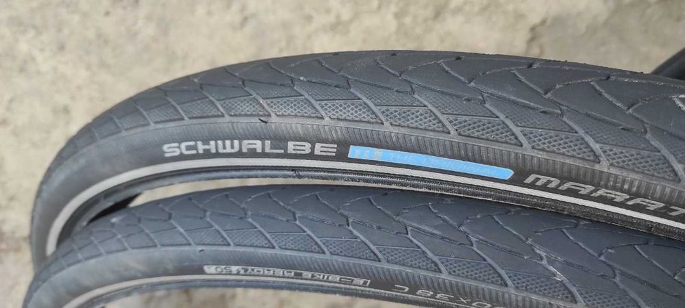 Покрышка для велосипеда Schwalbe Marathon Plus SmartGuard 28х1,5