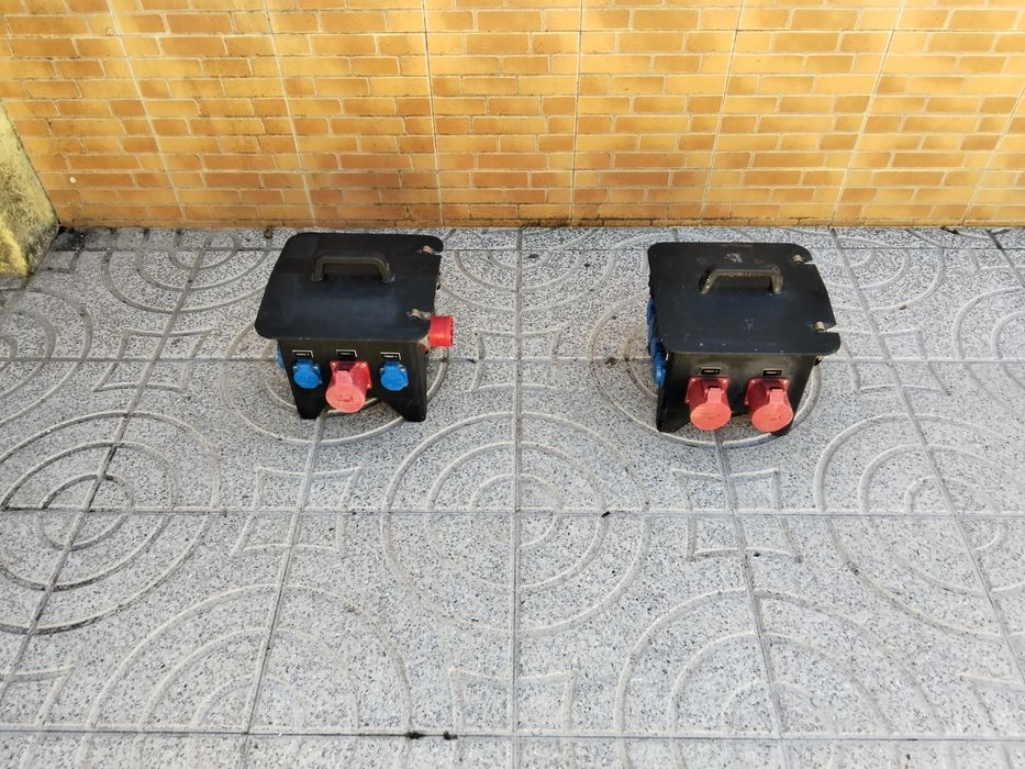 Quadro elétrico /pimenteiro