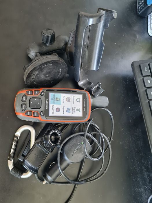Навігатор Garmin62s та RAMmount