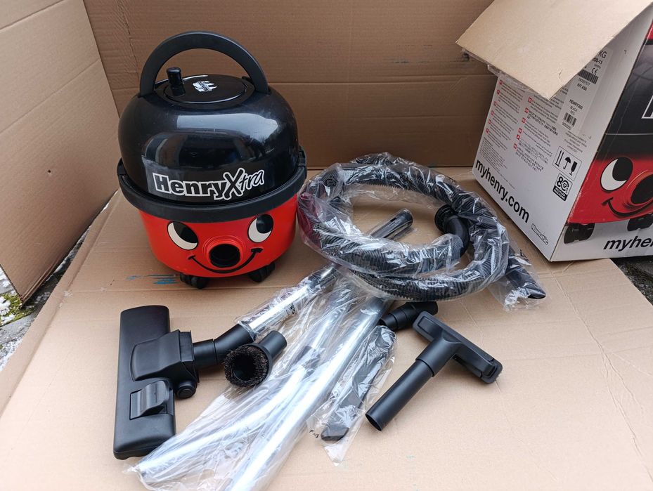Odkurzacz przemysłowy domowy premium Numatic Henry HVX200 Akcesoria