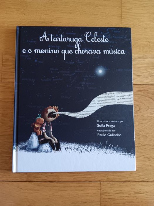 A tartaruga Celeste e o menino que chorava música