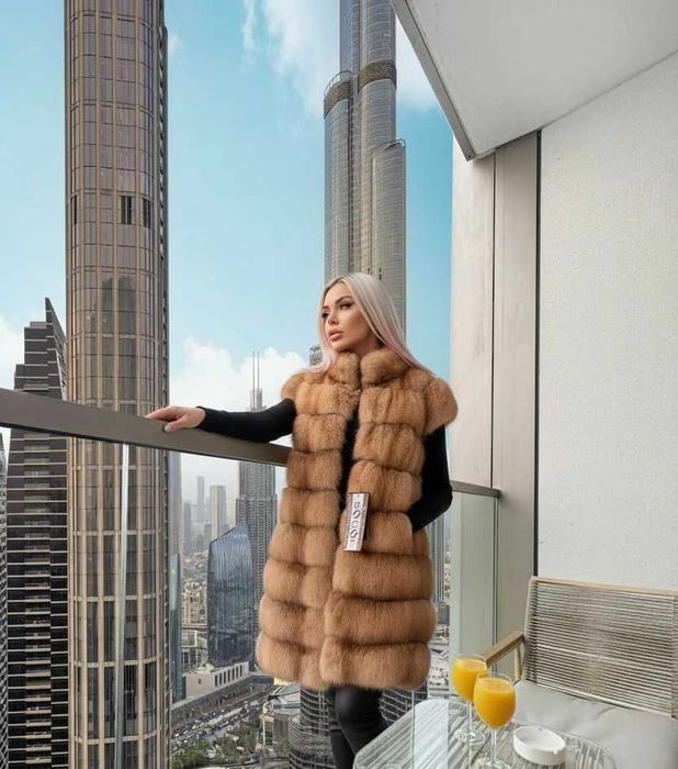 Шикарна жилетка із хутра Соболя ,  соболь, SOBOL, дуже крута