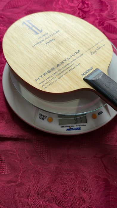 XIOM Hugo Calderano HAL - pierwszy rok produkcji - 91g.