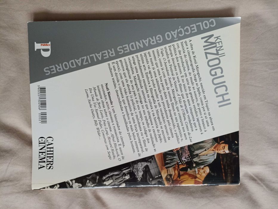 [LIVRO] Mizoguchi / Coleção Grandes Realizadores, Cahiers Du Cinema