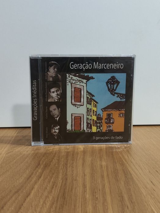 Geração Marceneiro - Gravações Inéditas