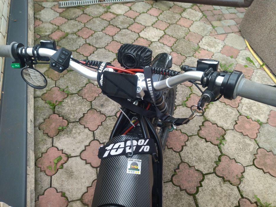 Електро байк corso storm xr traill електро велосипед електро мотоцикол
