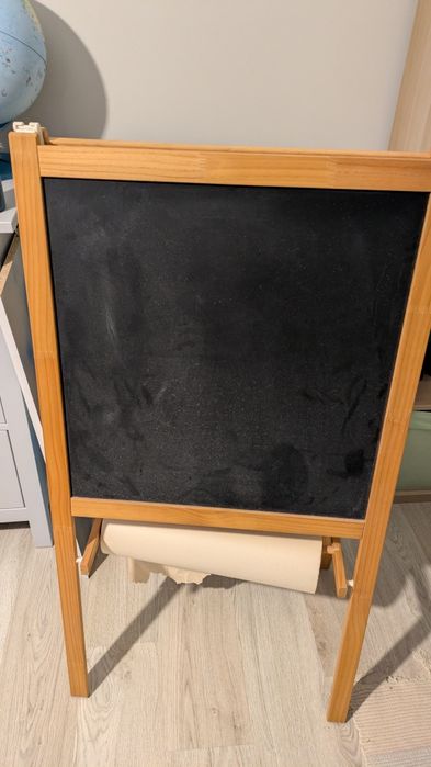 Quadro de giz + quadro branco