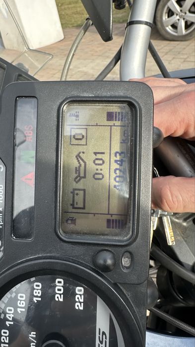 Bmw r1200gs licznik k25 40tys przebiegu