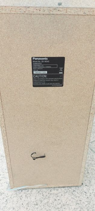 Panasonic Speaker Columns with Subwoofer64575438559362124