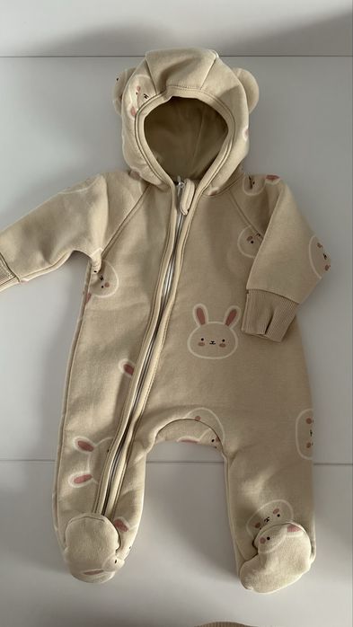 Комбінезон на флісі 56 розмір