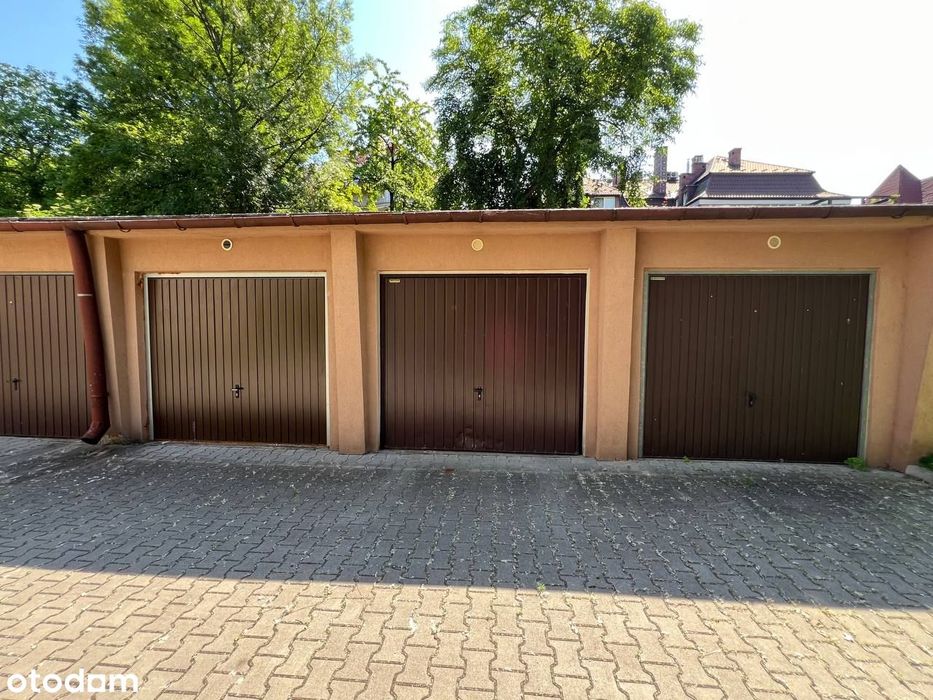 Garaż przy AGH | Murowany i zamykany | 16 m² | ul. Lea 22c - Widok 3