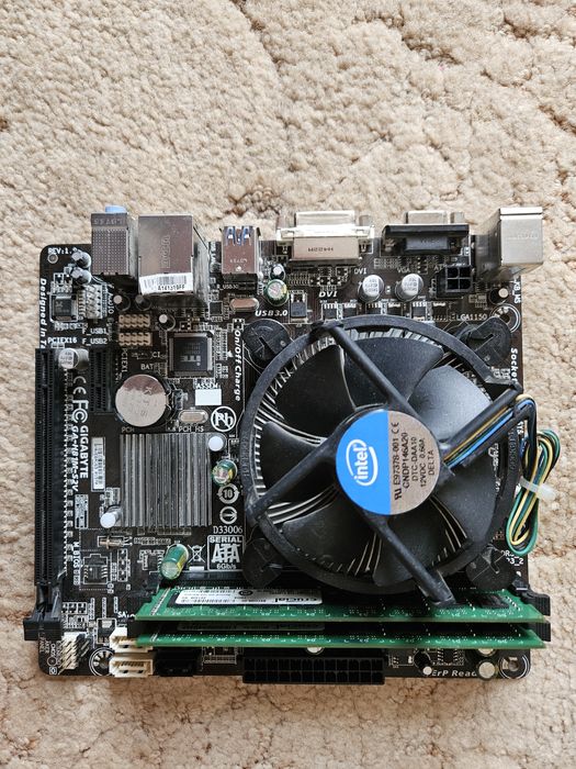 [SPRZEDAM]- Płytę główną ASUS DDR4 razem z Gigabyte DDR3