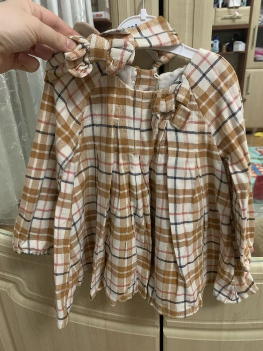 Сукня для дівчинки 12-18 м