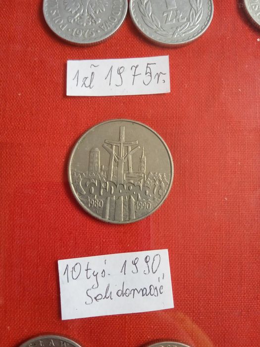 Monety PRL dobry stan