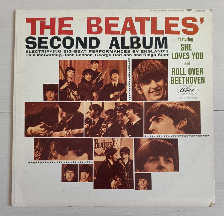 The Beatles Second Album 1964 USA EX- Chojnice • OLX.pl