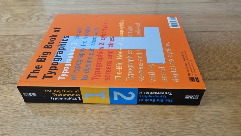 Roger Walton The Big Book of Typographics 1 & 2
The Big Book of Typogr