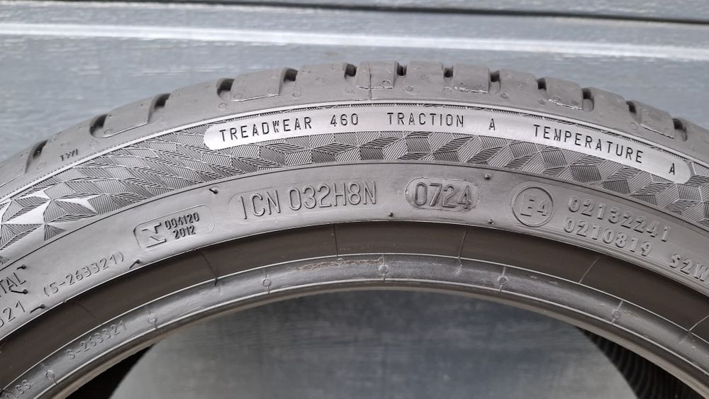 Continental 195/45 R16 UltraContact 7.3 mm 2024