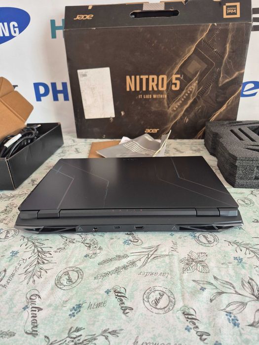 Acer Nitro 5, i7-12650H, RAM 16 ГБ DDR5,  SSD 512 ГБ, RTX 4060 8 ГБ