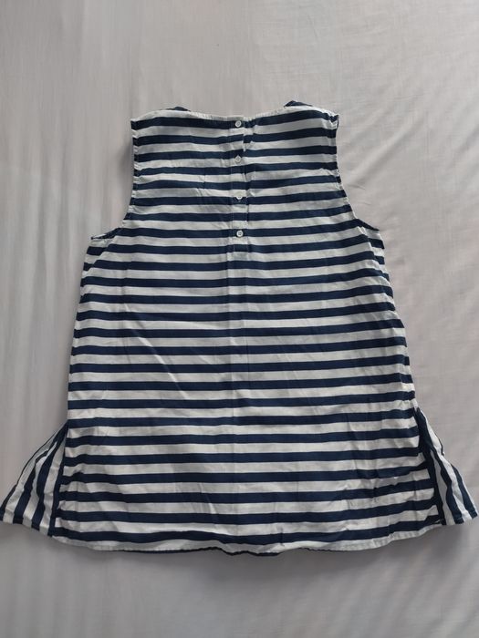 Zara nowa bluzka baskinka paski r. 36 S