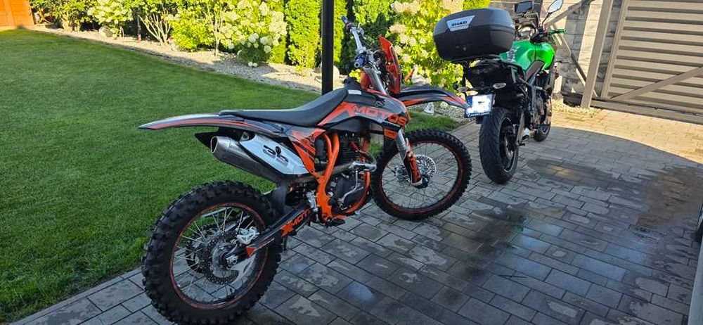 Cross X-MOTOS XB-39 250CC