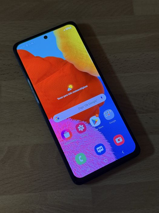 Samsung galaxy A51 128gb desbloqueado(ACEITO RETOMA)