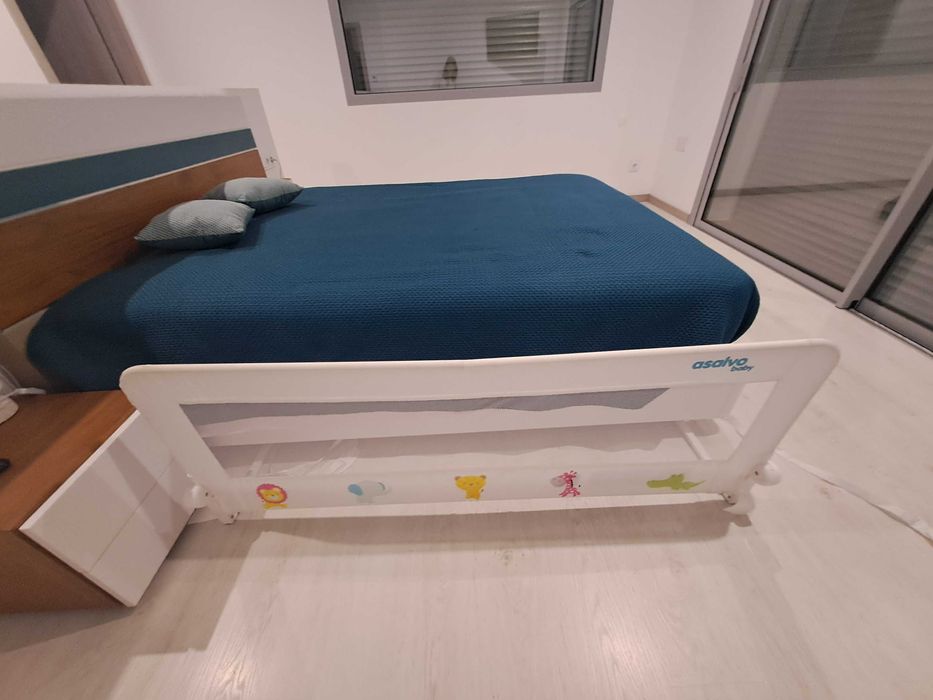 Barreira de Segurança para Cama 150cm