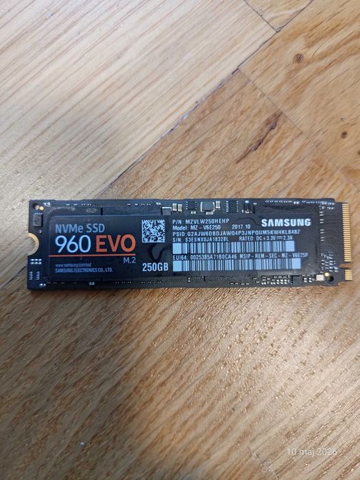 SAMSUNG SSD 960 EVO 250 GB M.2 (MZ-V6E250)