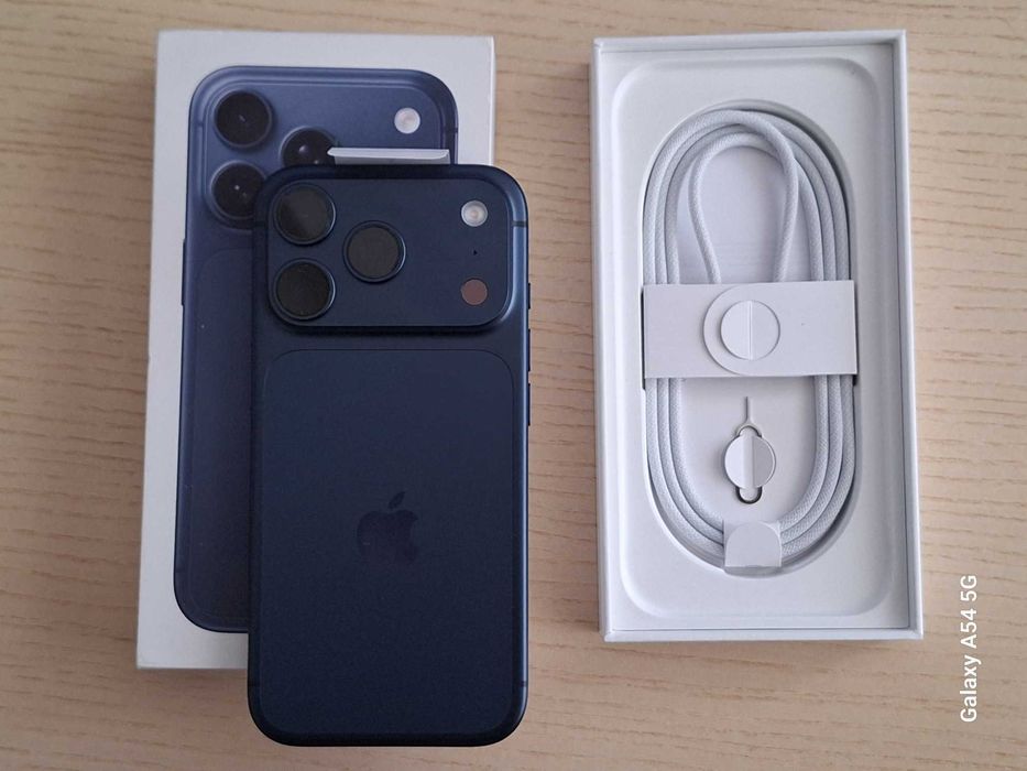 iPhone 17 Pro 512GB Deep Blue | Open Box | новий | Київ