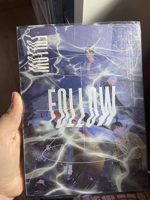 Album Monsta X Follow completo / 2 versoes completas