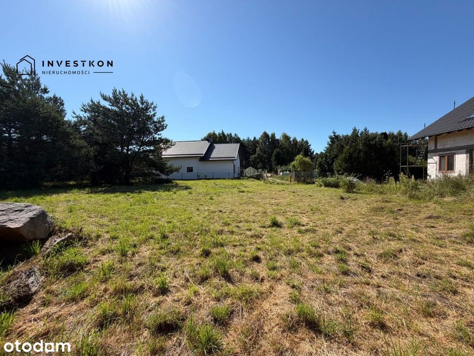 Kościerzyna | 1150 m² Pod Dom | Wszystkie Media