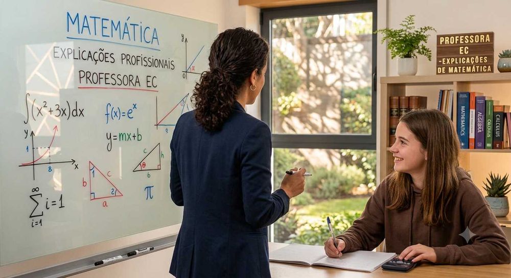 Explicações e Aulas Particulares de Matemática (e Programação) - Professora de Matemática524404097832069121