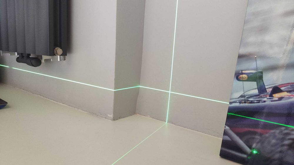 LASER ADVANCEDLEVEL 360 BOSCH poziomica laserowa, zielona