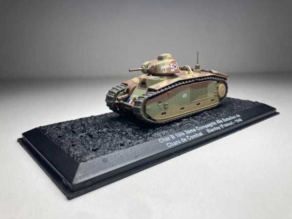 Miniaturas de Tanques e Blindados de Combate 1:72 (Altaya / DeAgostini)