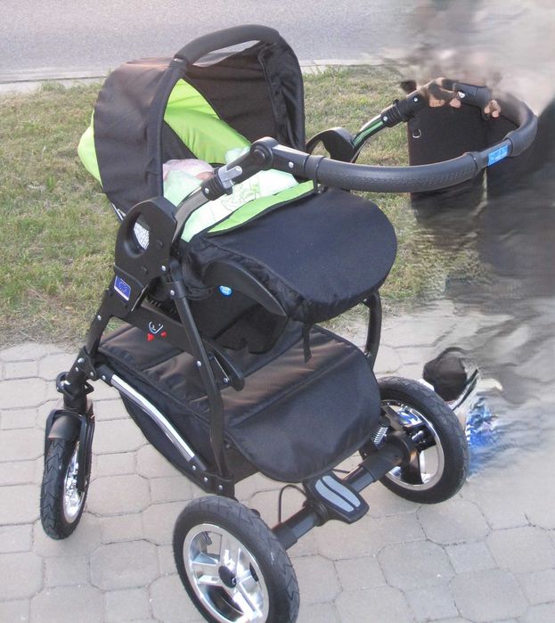 Wózek dziecięcy 3w1 Baby Rossy Goya X5