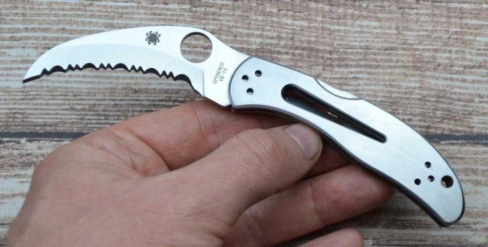 Брелок EDC фолдер Spyderco Harpy