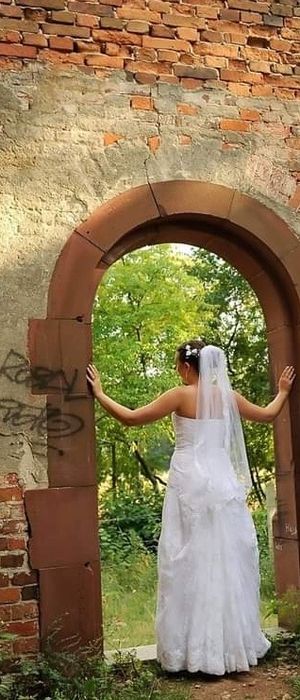 Promocja! Suknia ślubna Ana Lisa - Giselle r. 38