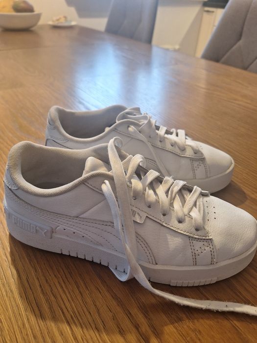 Biale sneakers Puma 37,5