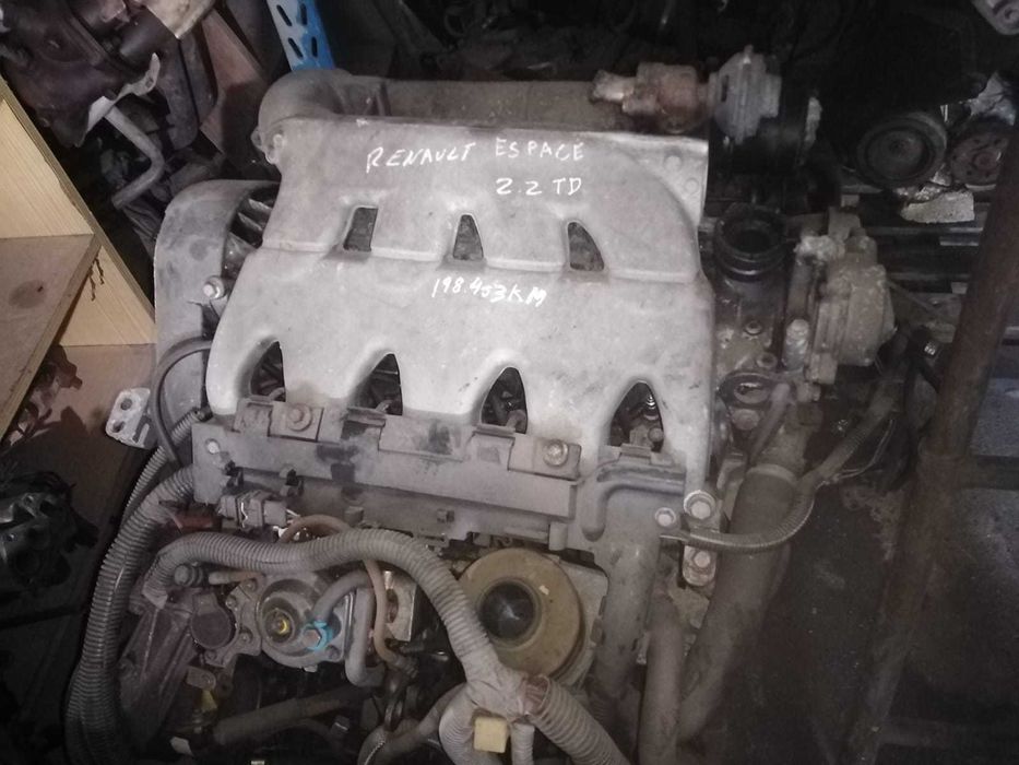Motor Renault Espace 2.2 TD com 198453 KM