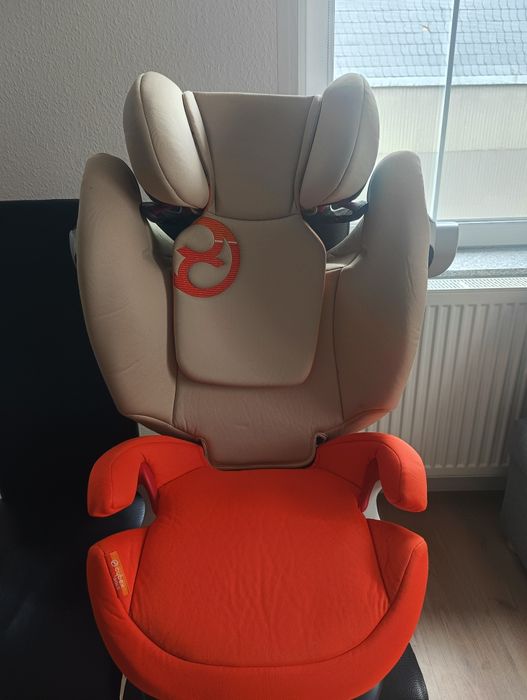 Автокрісло - бустер Cybex дуже надійна модель