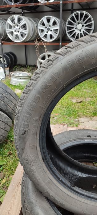 215/55R17 Taurus Winter 2021 rok 2 sztuki zimowe