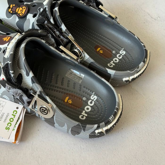 Сабо Crocs x A Bathing Ape (BAPE) Крокси