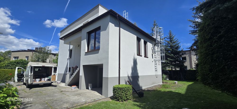 Docieplenia budynków, elawacja. Styropian. Wolny termin. Czyste Powiertrze.